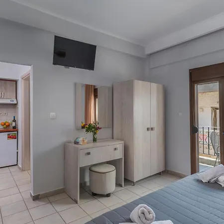 Adonis Hotel de apartamente Pefkochori