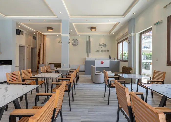 Apartmanhotel Adonis Pefkohóri